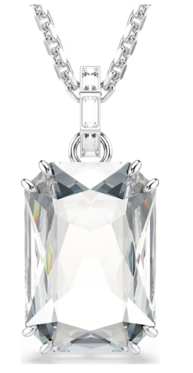 Swar*vski -Octagon cut, White, Rhodium plated-5725768(2026 PACKAGING)
