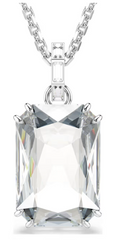 Swar*vski -Octagon cut, White, Rhodium plated-5725768(2026 PACKAGING)
