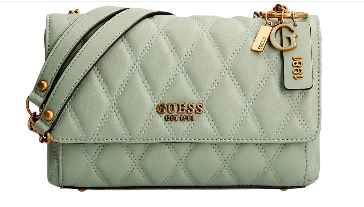 Gues* - Triana Convertible Crossbody -  Green (AD-MAY26-GSPT)