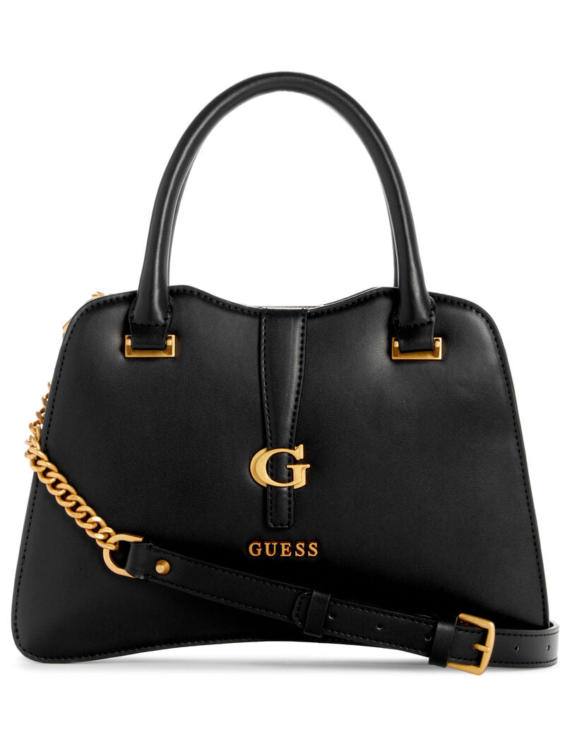 Gues* - Kuba Small Satchel - Black (AD-August)