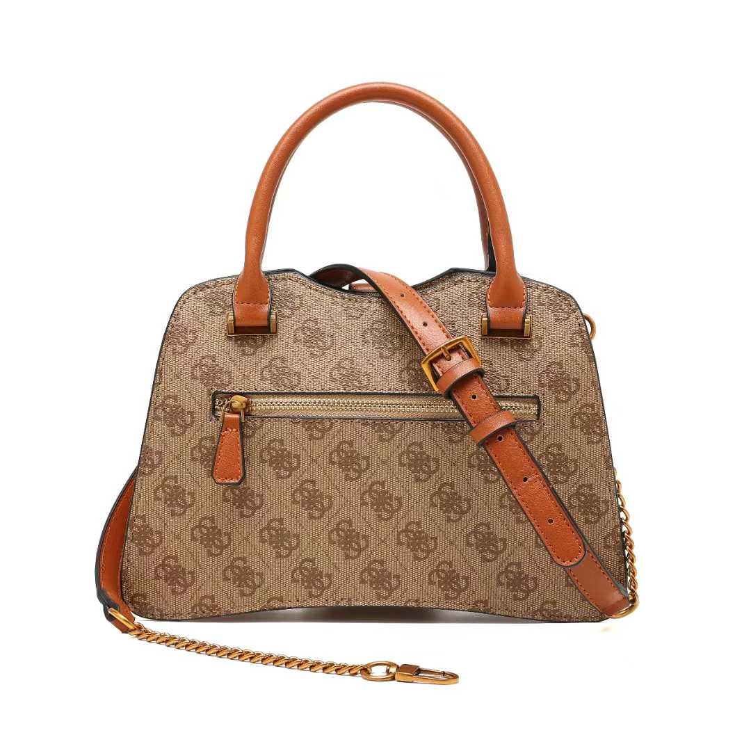 Gues* - Kuba Small Satchel - Cognac MULTI (NB)