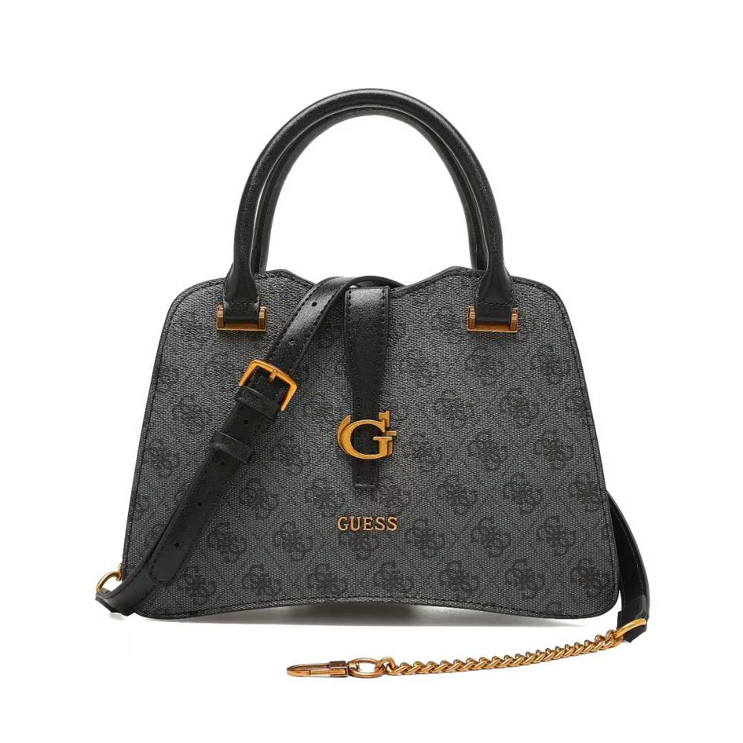 Gues* - Kuba Small Satchel - COAL (NB)