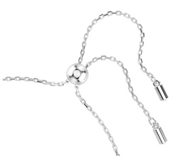 Swar*vski -Crystal pearl, Round cut, White, Rhodium plated-5720870 (2026 PACKAGING)