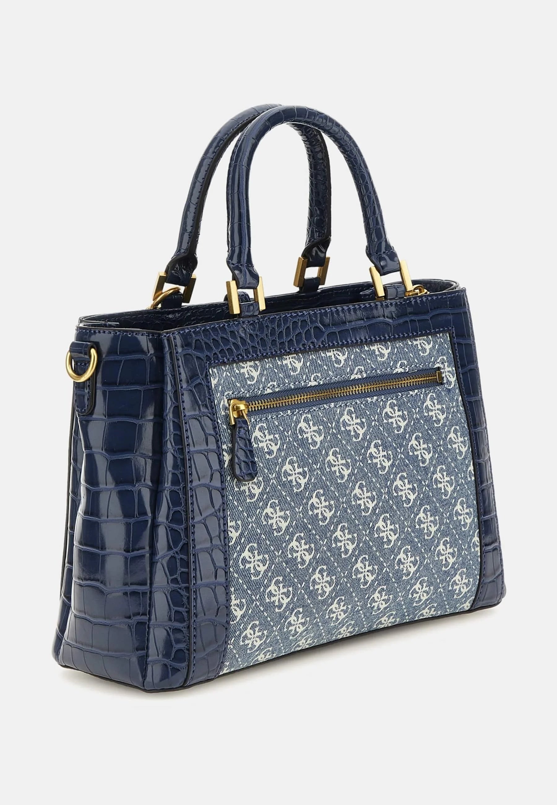 Gues* -  Women's James Handbag Convertible - Blue (AD-SEP)