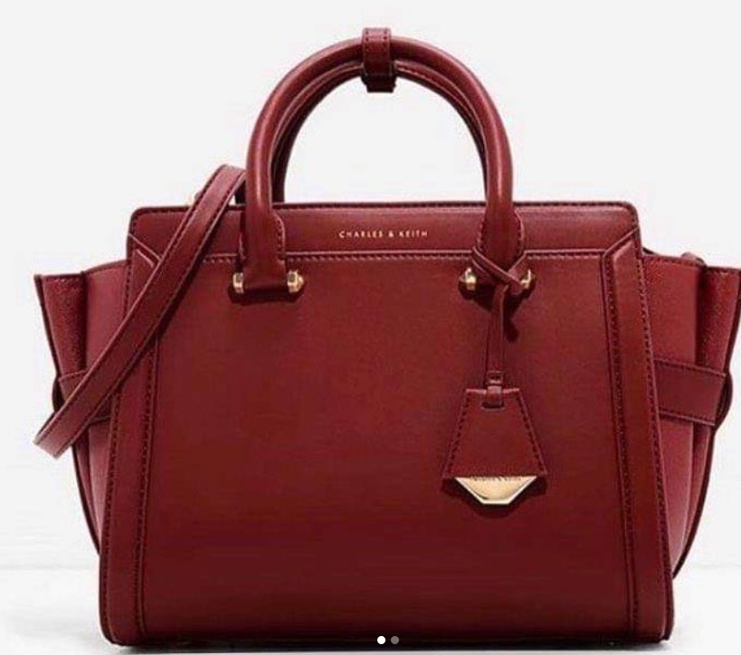 Charles & Ke*th -Trapeze Tote Satchels -(AD-MAY26-PT)