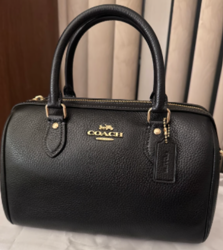 C*ACH - R*wan speedy color black Mini 10” NEW (AD-JAN26-PT)