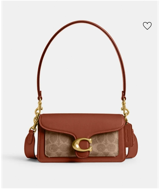 C*ACH - T*bby Shoulder Bag In S*gnature Canvas (AD-Sep)