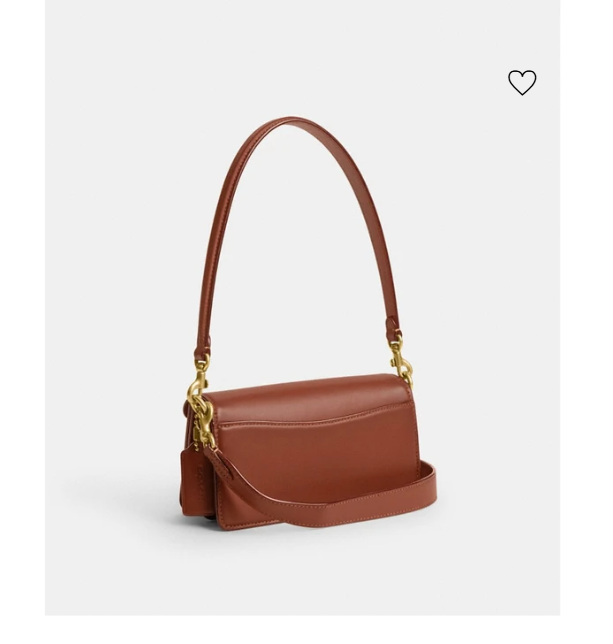 C*ACH - T*bby Shoulder Bag In S*gnature Canvas (AD-Sep)