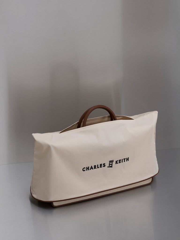 Charles & Ke*th - ITZ MINE COLLECTION: Mini Astra Canvas Tote Bag (AD)