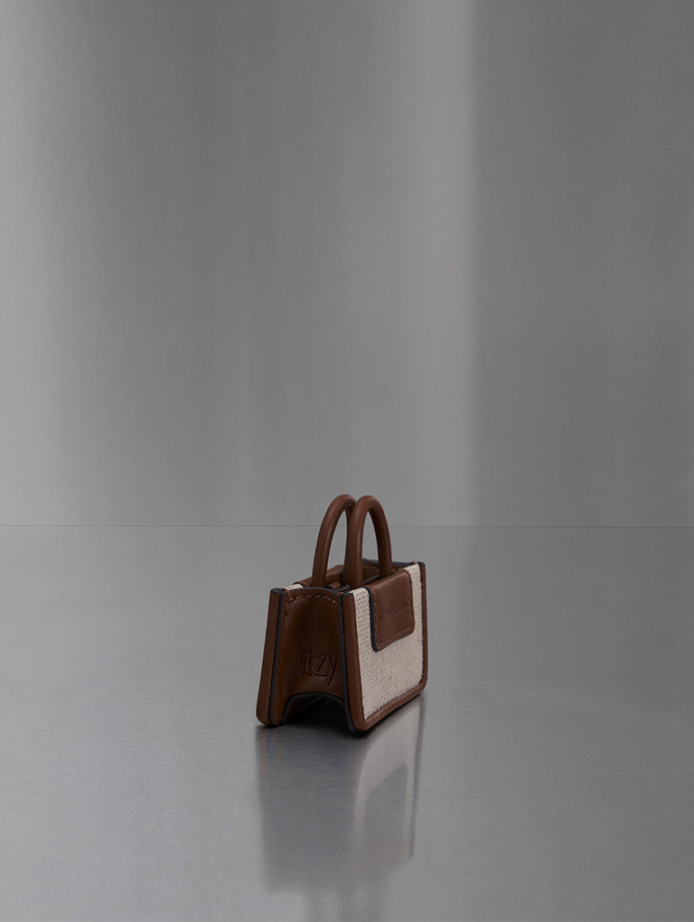 Charles & Ke*th - ITZ MINE COLLECTION: Mini Astra Canvas Tote Bag (AD)