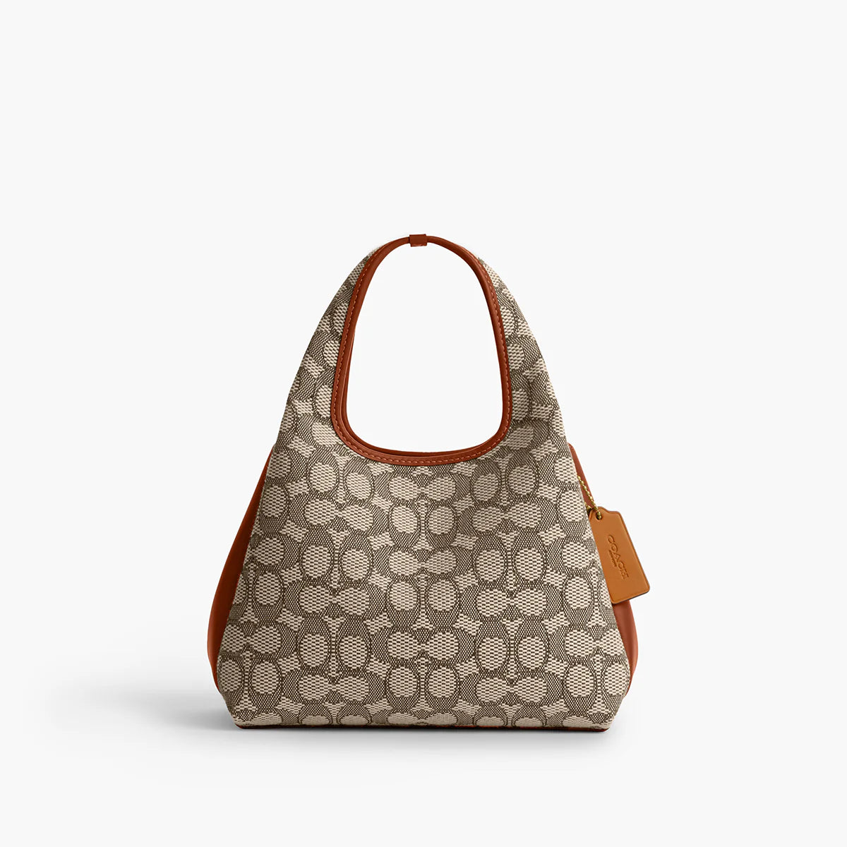 C*ACH - L*na Shoulder Bag 23 - Signature & Brown (AD-NOV-P)