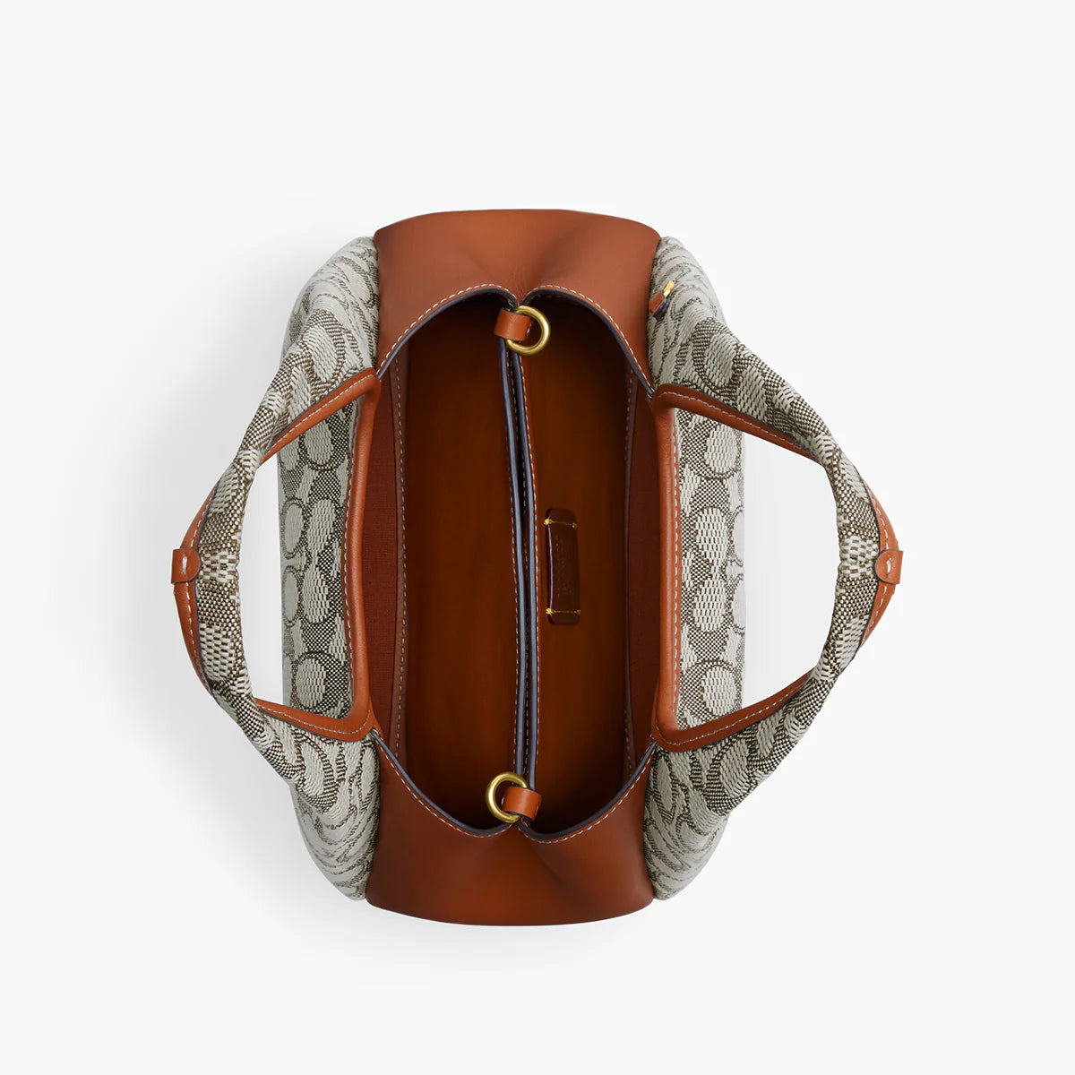 C*ACH - L*na Shoulder Bag 23 - Signature & Brown (AD-NOV-P)