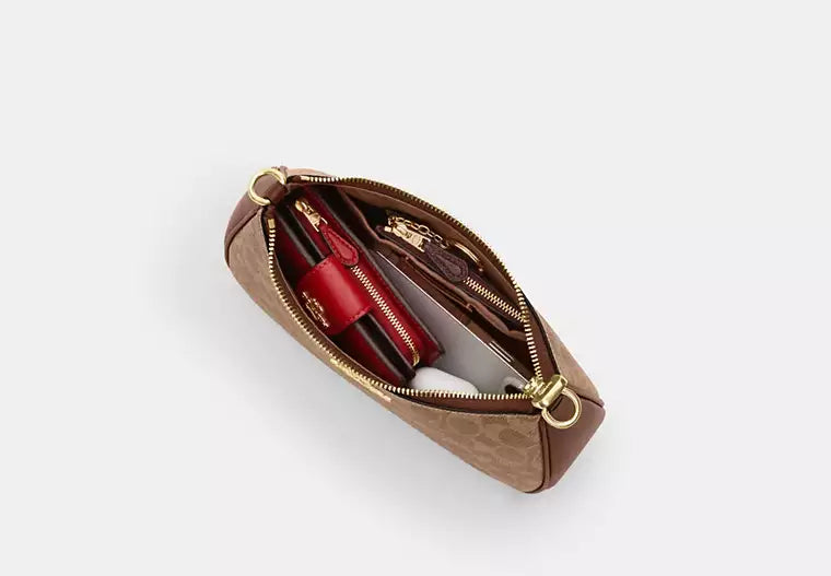 C*ACH - T*ri Shoulder Bag In Signature Canvas (AD-Sep)