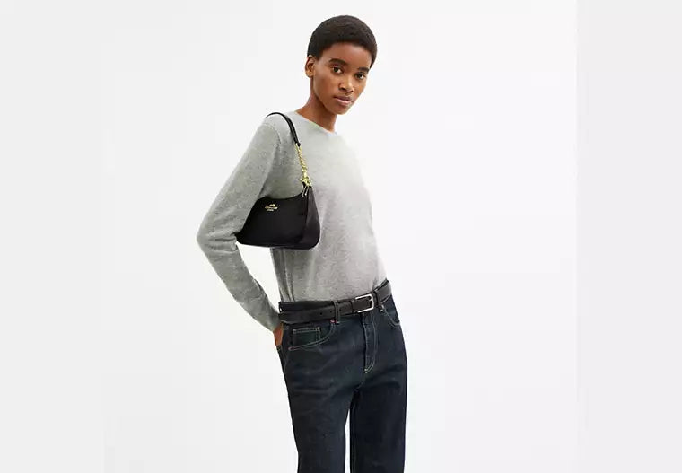 C*ACH - T*ri Shoulder Bag - Black (AD-Sep)