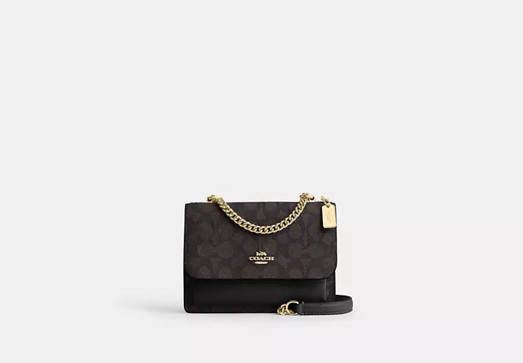 C*ACH - Mini K*are Crossbody Bag In Signature Canvas (AD-Sep)