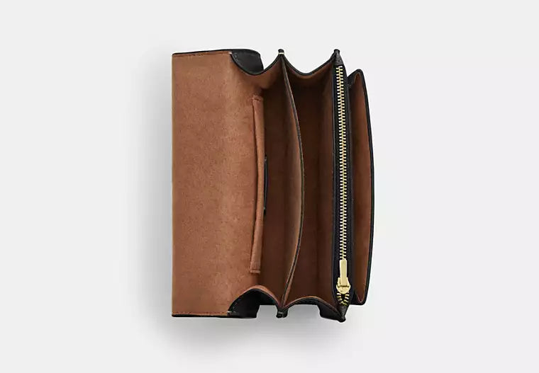 C*ACH - Mini K*are Crossbody Bag In Signature Canvas (AD-Sep)