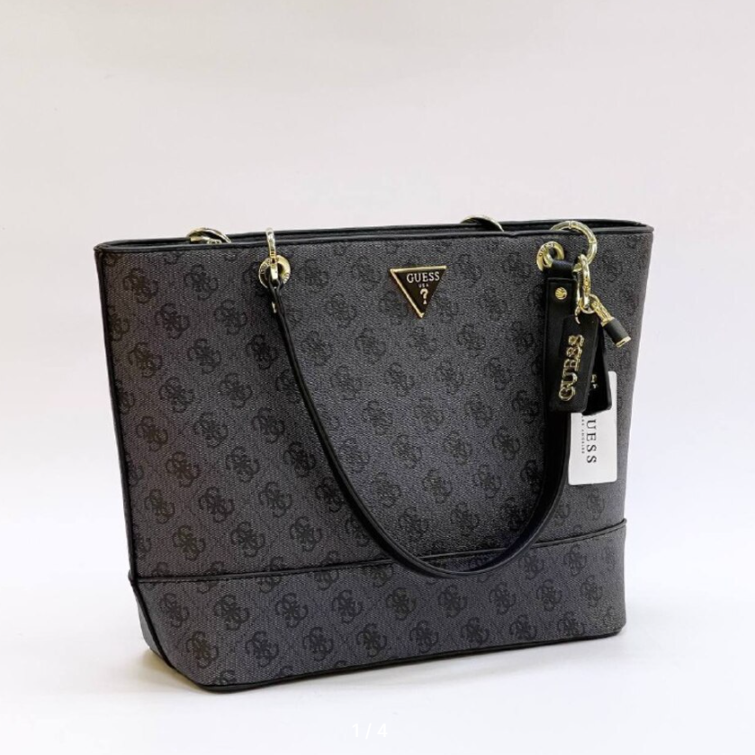 Gues* -  Noel Tote - Charcoal (AD-DEC-ANW-LH-SA)