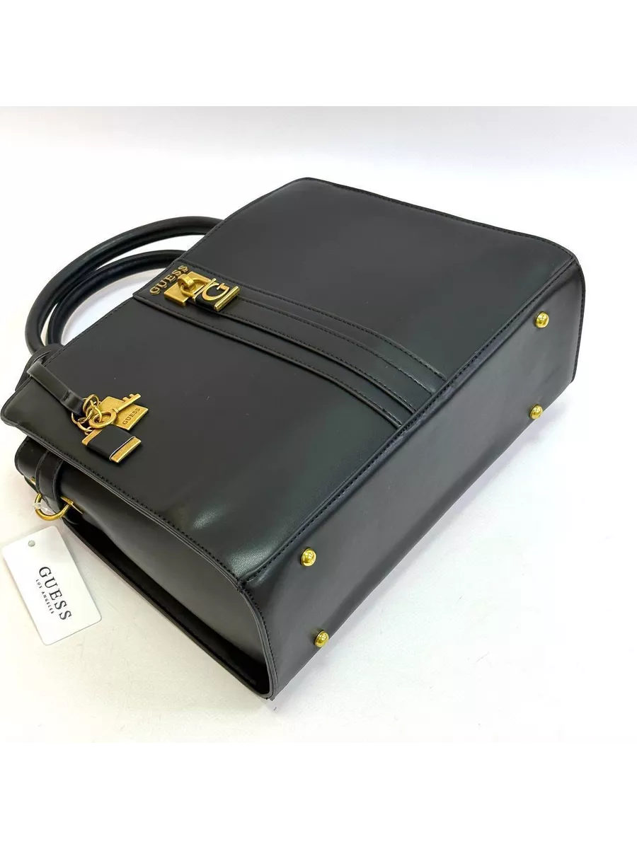 Gues* - Ginevra elite society satchel - Black (AD-SEP)