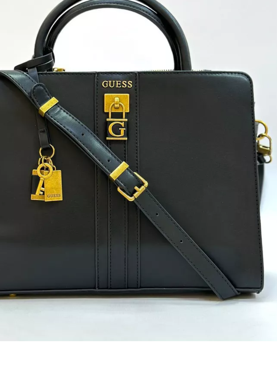 Gues* - Ginevra elite society satchel - Black (AD-SEP)