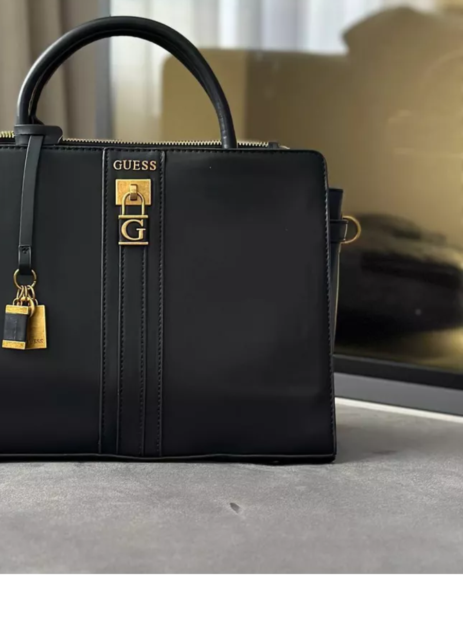Gues* - Ginevra elite society satchel - Black (AD-SEP)