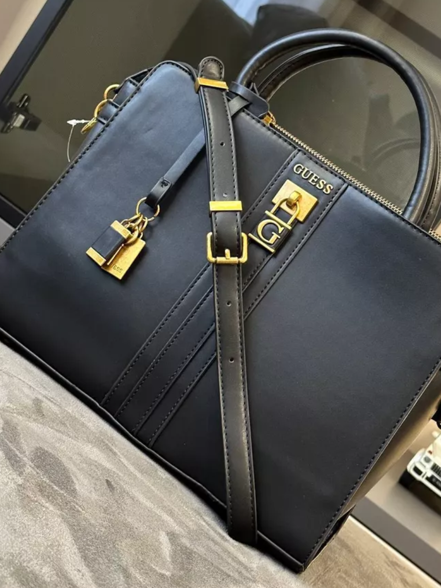 Gues* - Ginevra elite society satchel - Black (AD-SEP)