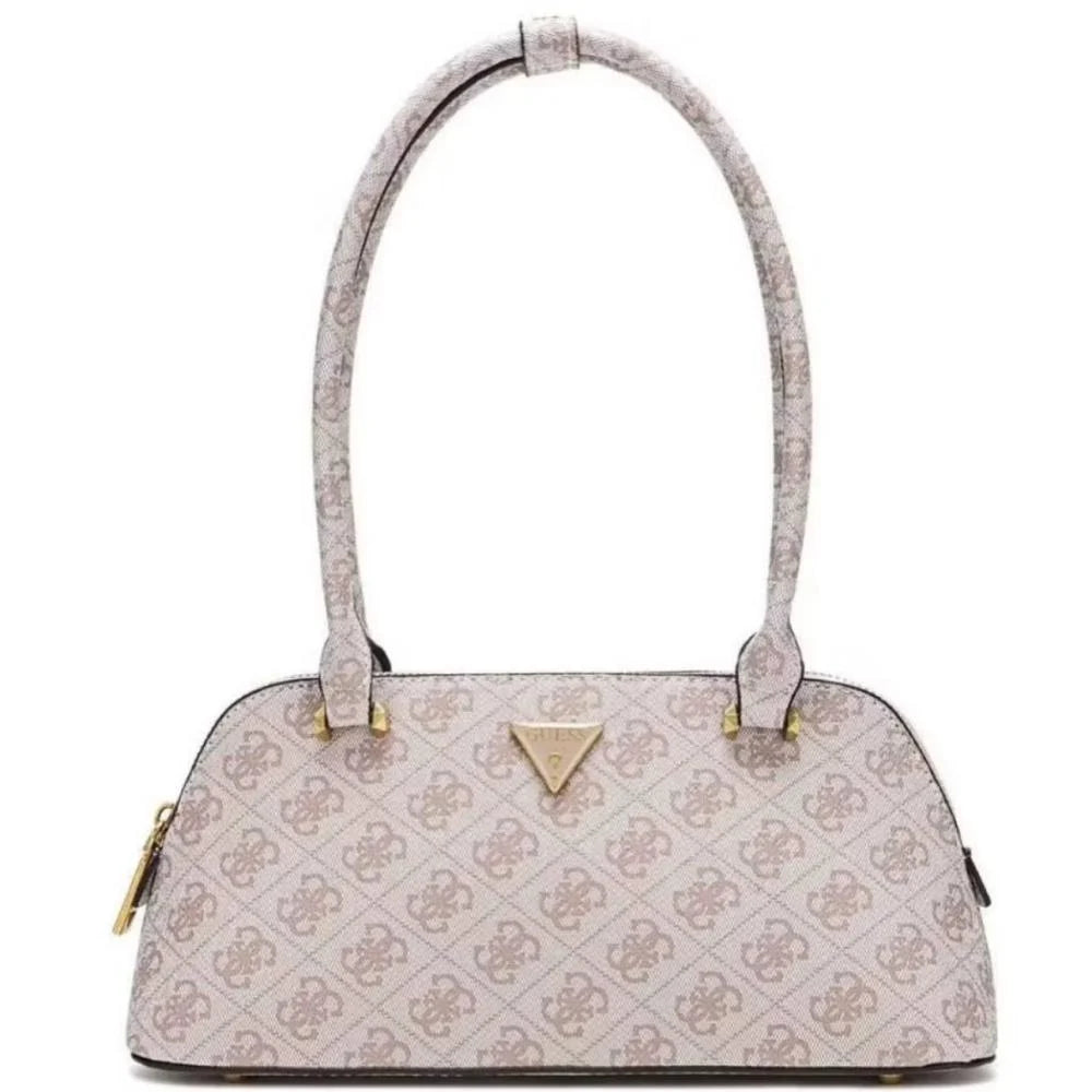 Gues* -  Arnela shoulder bag - Brown Mono (AD-August)