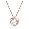 Swar*vski - Generation pendant Rose gold-tone plated - 5636513 (AD-SW-OCT)