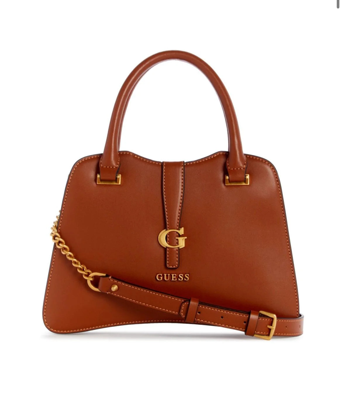 Gues* - Kuba Small Satchel - Cognac (NB)
