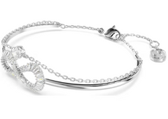 Swar*vski -Infinity, White, Rhodium plated-5684049(2026 PACKAGING)