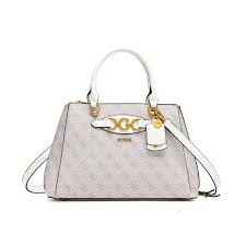 Gues* - Handbag - Mixed Gray (AD-DEC-ANW-LH-SA)