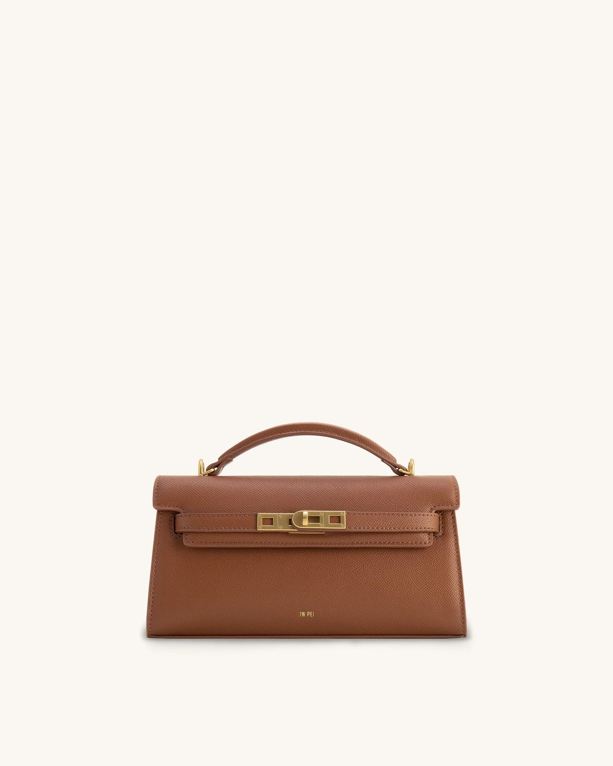 JW P*I - Noor Top Handle Bag - Brown (AD-SEP16-PT)