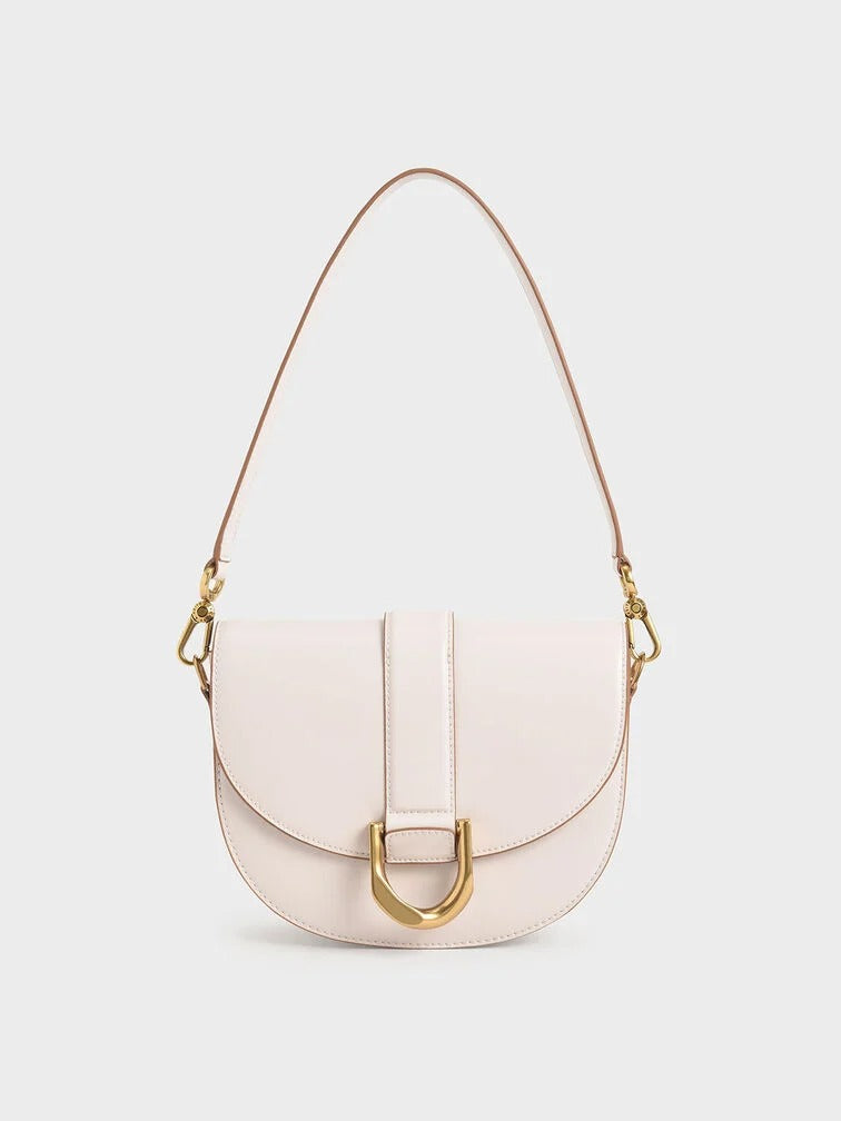 Charles & Ke*th -Gabine Saddle Bag - -(AD-MAY26-PT)