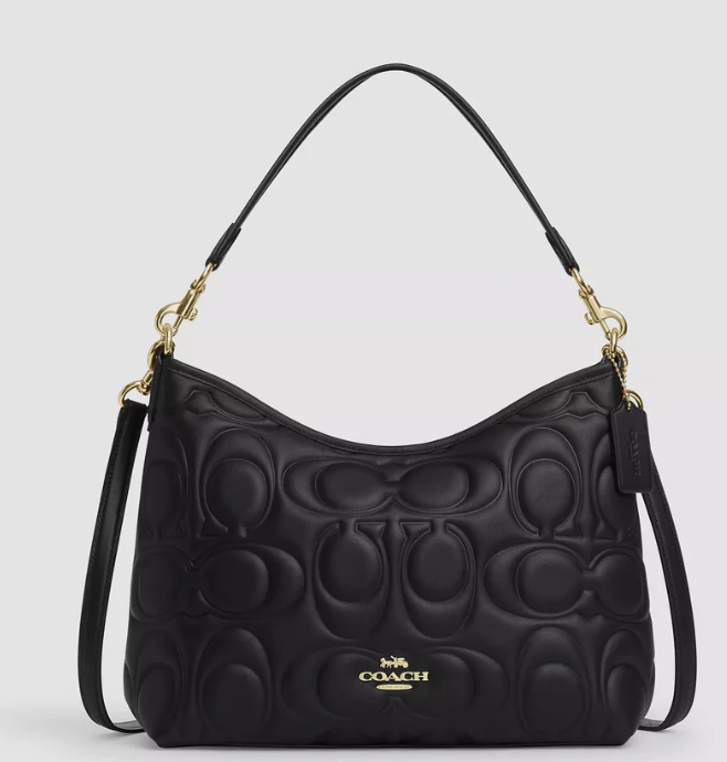 C*ACH -l*urel shoulder bag -Black- (AD-JAN26-PT)