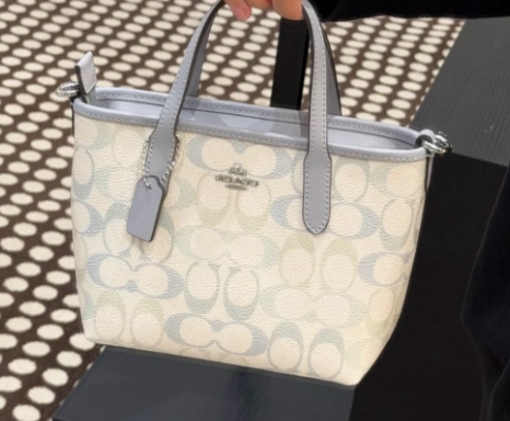 C*ACH - Mini City Tote -Chalk/Blue- (AD-JUN26-JFRCO) MOI