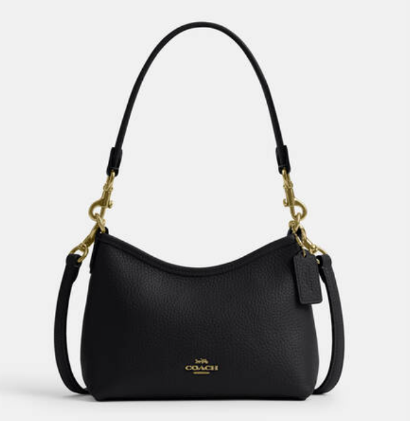 C*ACH -Laurel Small Shoulder Bag -Black- (AD-JUN26-JFRCO)