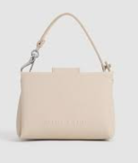 Charles & Ke*th - Bosie Metallic Micro Bag - White-(AD-MAY26-JF)