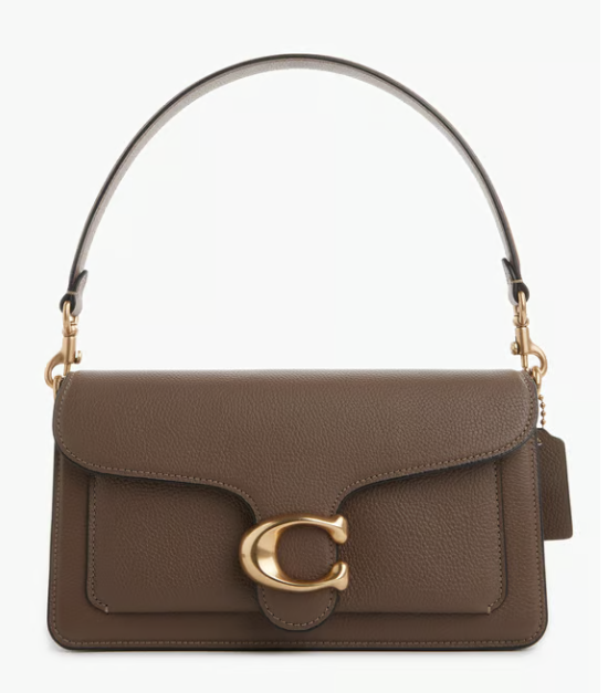 C*ACH - Tabby Shoulder Bag- Dark Stone - (AD-JUN26-JFRCO)