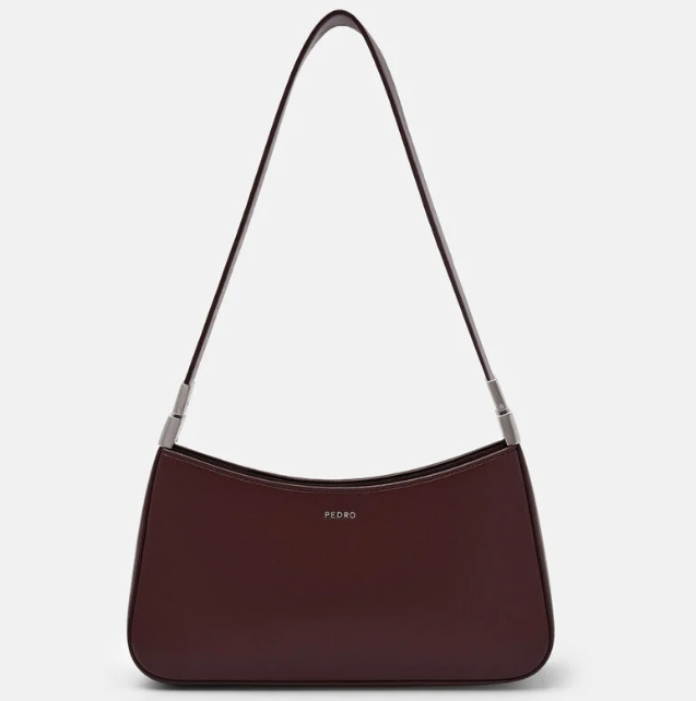 PEDR*  -J*tte Shoulder Bag - Wine - (AD-MAY26-JF)