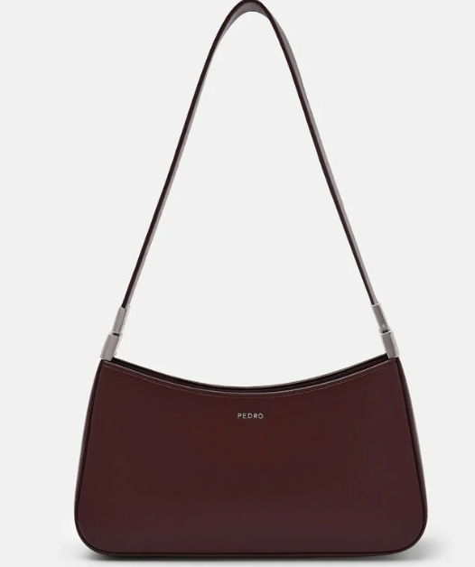 PEDR*  -J*tte Shoulder Bag - Wine - (AD-MAY26-JF)