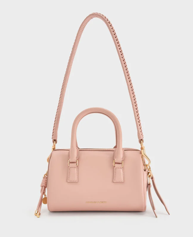 Charles & Ke*th -Everleigh Bowling Bag - Light Pink - (AD-JUNE26-IR)