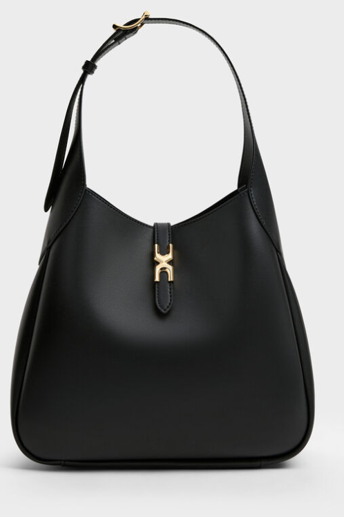 Charles & Ke*th -Adalyn Hobo Bag - Black- (AD-MAY26-PT)