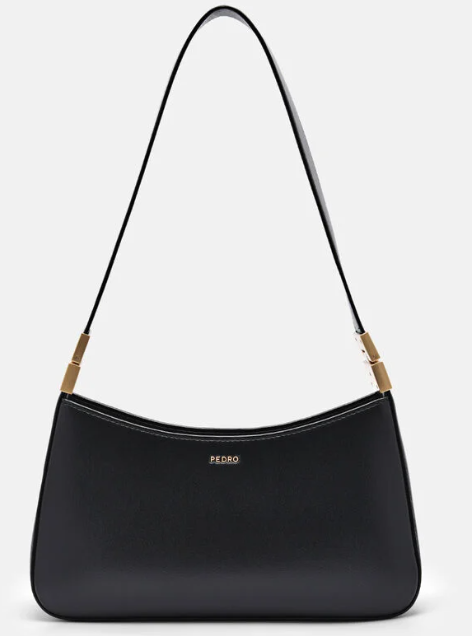 PEDR*  -J*tte Shoulder Bag - Black - (AD-MAY26-JF)