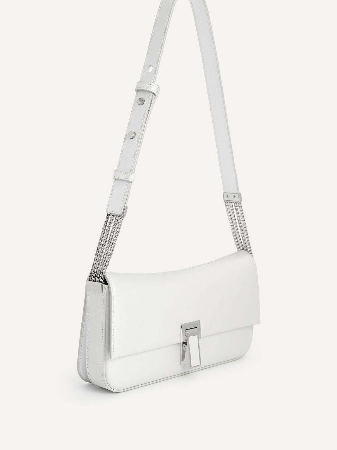 PE*RO - Buckled Front Flap - Shoulder Bag