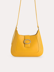 PE*RO - Front Round Buckle Bag - Yellow