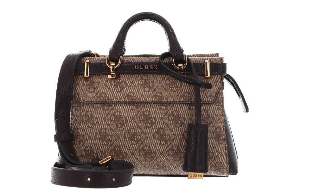 Gues* -  Sestri Mini Satchel Bag Latte / Brown (AD-DEC-ANW-LH-SA)