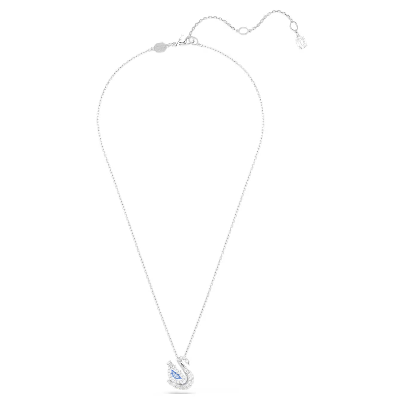 Swar*vski -Swan pendant Mixed cuts, Swan, Blue-5723389 (AD-Oct) (2025 PACKAGING)