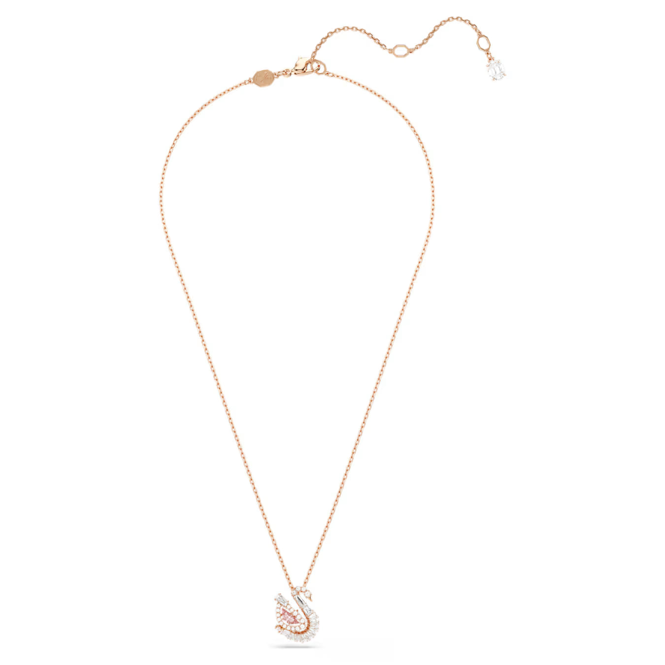 Swar*vski -Swan pendant Mixed cuts, Swan, pink-5732414 (AD-Oct) (2025 PACKAGING)