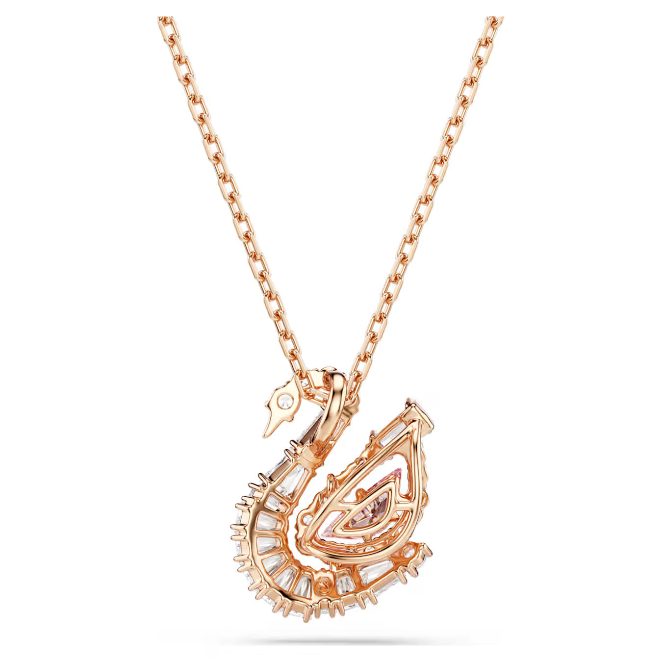 Swar*vski -Swan pendant Mixed cuts, Swan, pink-5732414 (AD-Oct) (2025 PACKAGING)