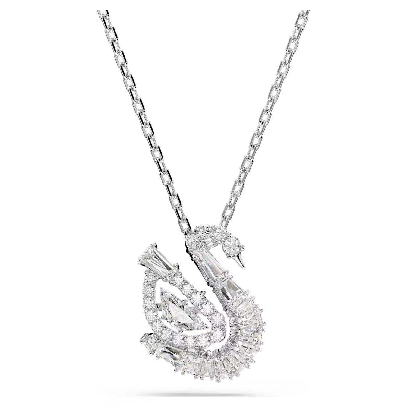 Swar*vski -Swan pendant Mixed cuts, Swan, white-5732412 (AD-Oct) (2025 PACKAGING)