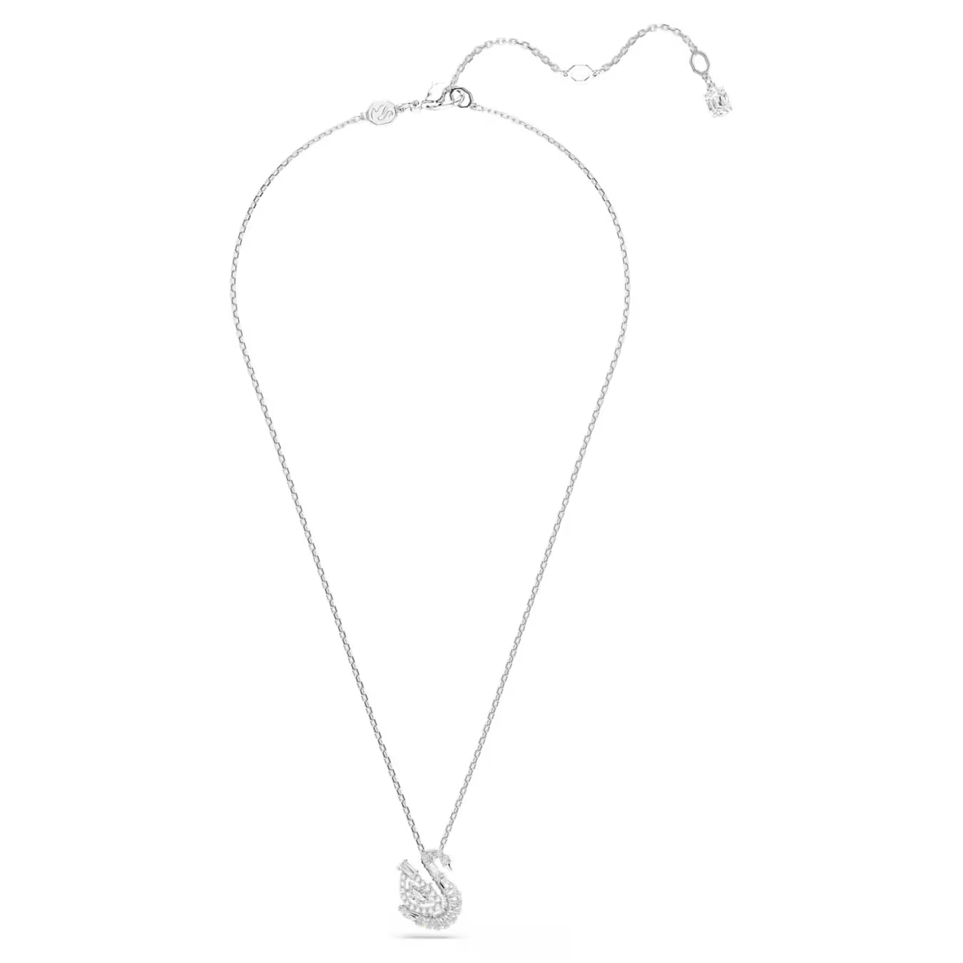 Swar*vski -Swan pendant Mixed cuts, Swan, white-5732412 (AD-Oct) (2025 PACKAGING)